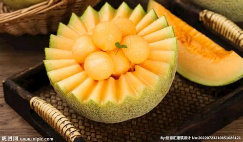 蜜瓜图片