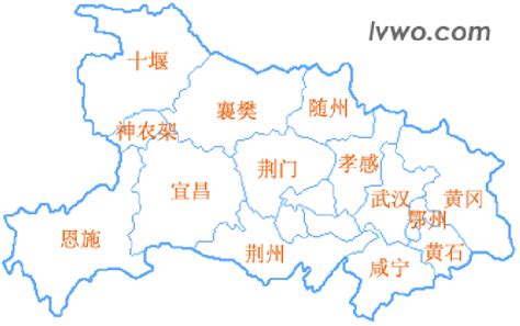 21.湖北省地图_word文档在线阅读与下载_免费文档