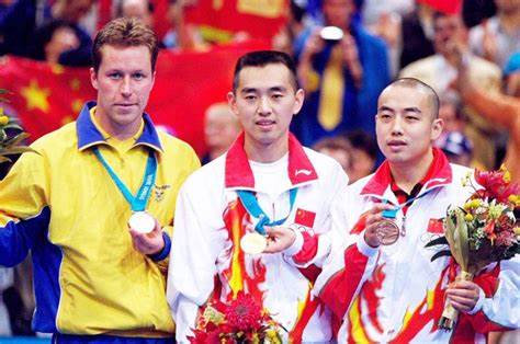2012年奥运会乒乓球男单决赛精选