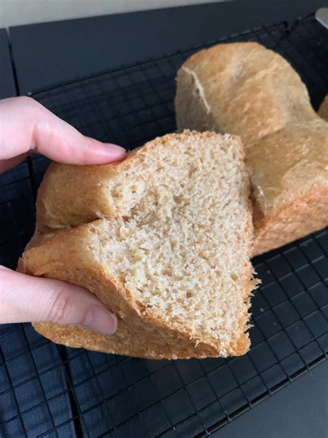 全麦主食面包的做法【步骤图】_菜谱_美食杰