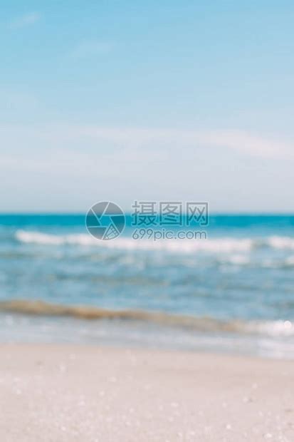 夏季沙滩和海滨浪背景用于激励报价博客文章您的文本的节假日概念背景高清图片下载-正版图片506057766-摄图网