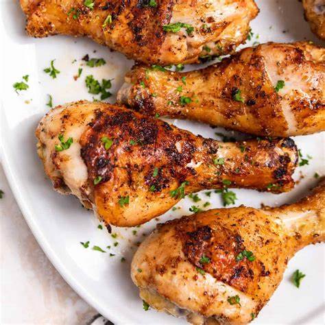 Grilled Chicken Drumsticks | Recipe Cart