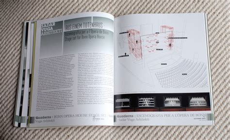 QUADERNS建筑杂志版式欣赏(2) - 设计之家