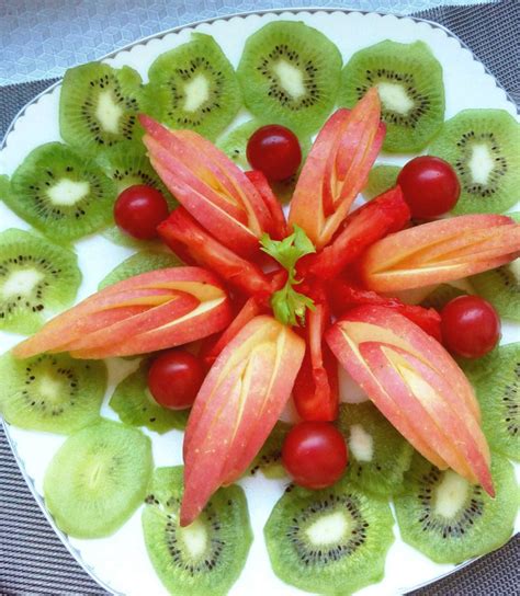 哈密瓜做水果拼盘，怎样才能做的漂亮 - 鲜淘网