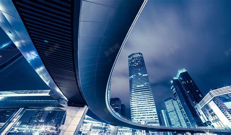 上海城市夜景风景图图片素材免费下载 - 觅知网