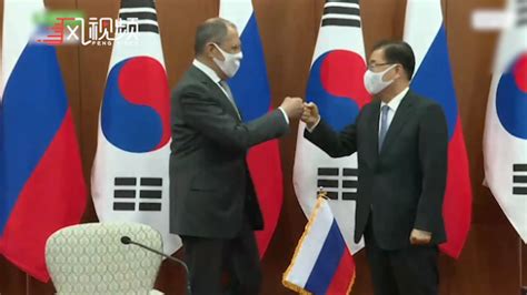 俄韩外长会晤 呼吁维护朝鲜半岛和平_凤凰网视频_凤凰网