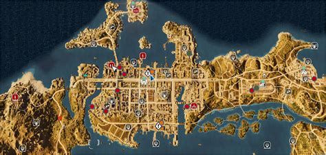 刺客信条英灵殿全地图标识含义一览 - 单机游戏 - 教程之家