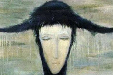 雨中女郎图片