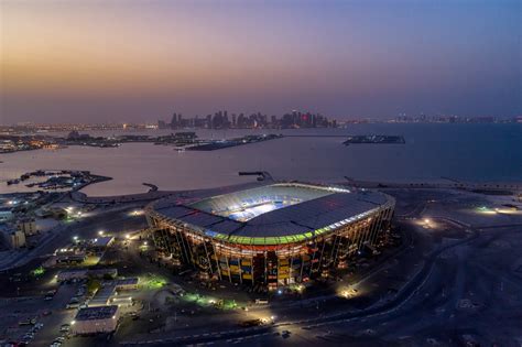 2022 World Cup: Stadium 974 in Qatar is a masterpiece to behold - GAJ