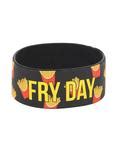 Fry Day Rubber Bracelet | Hot Topic