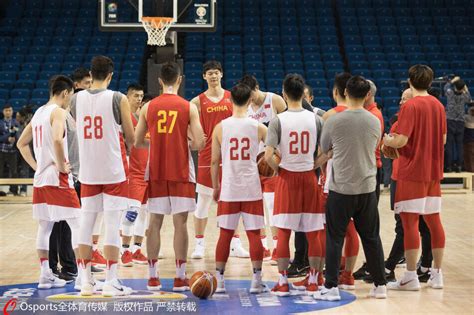 中国男篮世预赛第五窗口期14人大名单：周琦领衔-直播吧