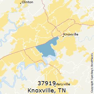 Knoxville (zip 37919), TN