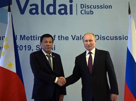 俄罗斯拟与菲律宾发展反恐合作 - 2019年10月3日, 俄罗斯卫星通讯社