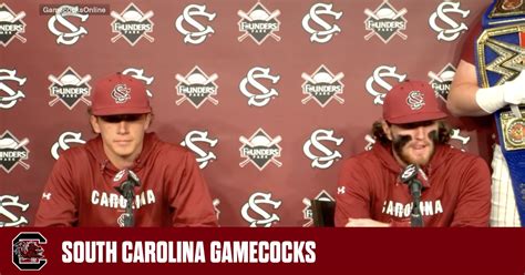BSBL PostGame News Conference: Matthew Becker and Talmadge LeCroy ...