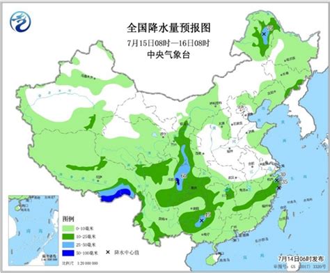 南方9省区有大到暴雨 高温南北夹击-资讯-中国天气网