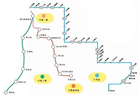 南京地铁5号线最新线路图- 南京本地宝