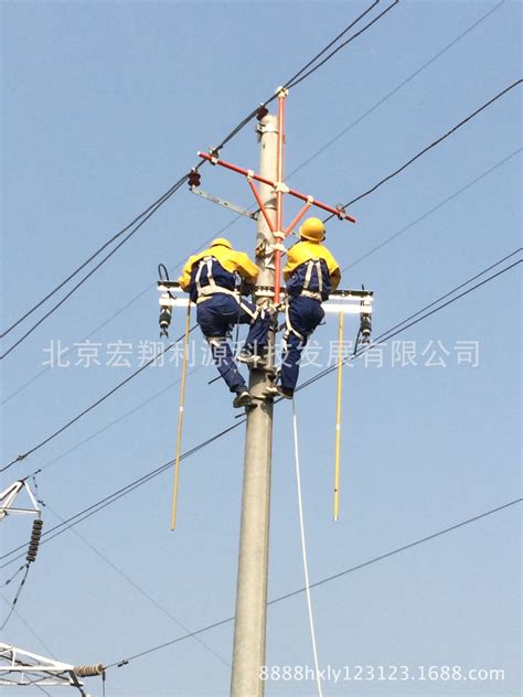ST-024-5绝缘硅橡胶绝缘子式防雨拉闸杆_令克棒-上海徐吉电气有限公司