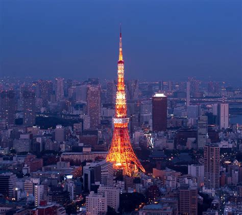 东京天际城景|摄影|风光摄影|乾杯君 - 原创作品 - 站酷 (ZCOOL)