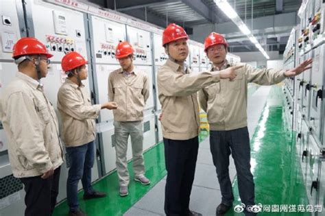 姜堰供电公司在俞耿输变电工程检查投运情况 - 铜马电力