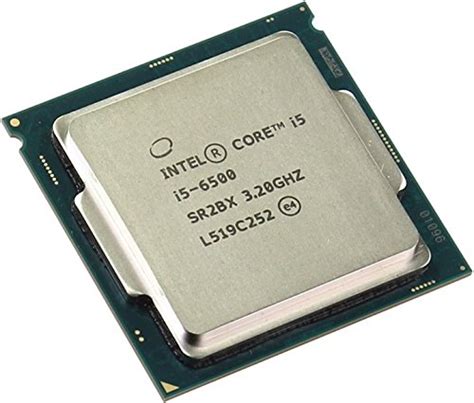 Intel Core i5 6500, 4 Cores & 4 Threads Unlocked Desktop Processor ...