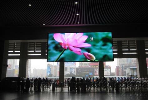 合肥市长江路与徽州大道十字路口百货大楼LED大屏广告位 - 户外媒体 - 安徽媒体网
