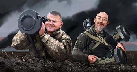 乌克兰防长官宣：冬天反攻！刽子手总司令：西方先给300辆坦克！|乌克兰_新浪新闻