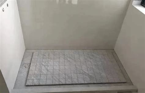 石材做淋浴间地面，到底有什么做法呢？_mm