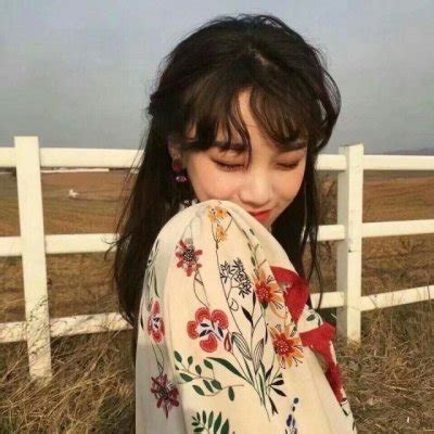 温柔女生头像韩系