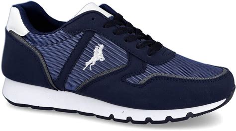 L&R SHOES C8391 Sportschuhe für Herren, Synthetik, blau, 43 EU : Amazon ...