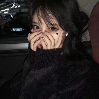 扣扣非主流女孩头像