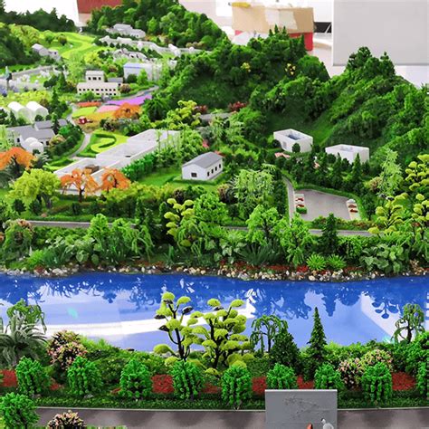 地形地貌模型系列-北京众艺达展览展示科技有限公司