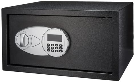 1-Cubic-Feet Digital Security Safe With Electronic Lock 2 Emergency ...
