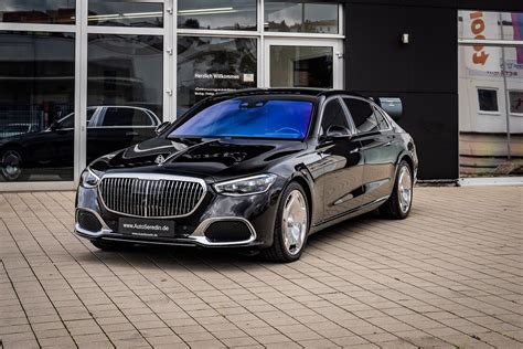 Mercedes Reveals Pricing on 2021 Maybach S 580 - The Detroit Bureau