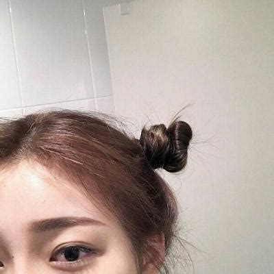 女生头像丸子头温柔霸气