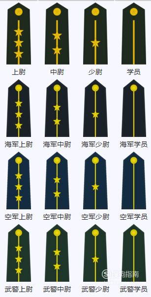 部队的军衔肩章，为什么有的是“五角星”，有的是“一朵花儿”？|军衔|肩章|文职_新浪新闻
