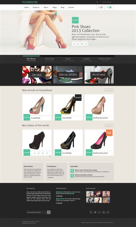 超赞！20款免费的高质量网站模板 - 优设网 - 学设计上优设