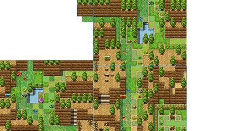 RPG游戏地图素材 2D像素风瓦片地图包 角色扮演独立游戏制作美术资源_瓦片地图素材-CSDN博客