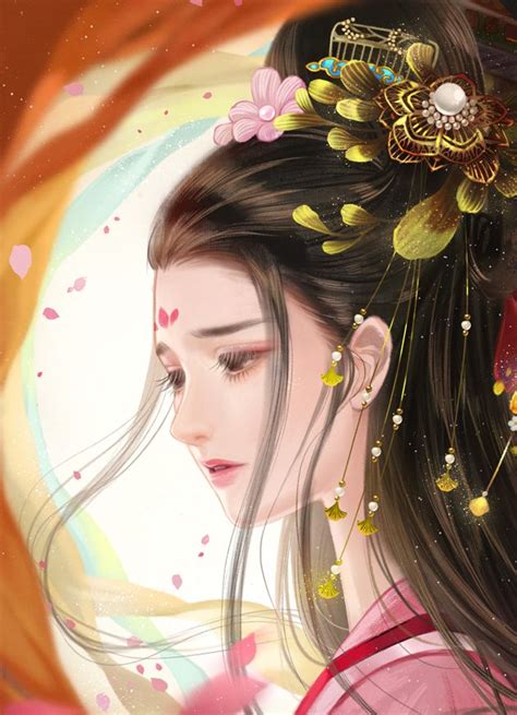 古风最美皇后头像女生版