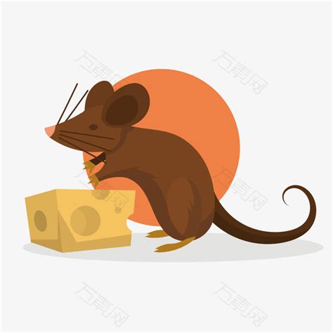 小老鼠吃东西素材图片免费下载-千库网