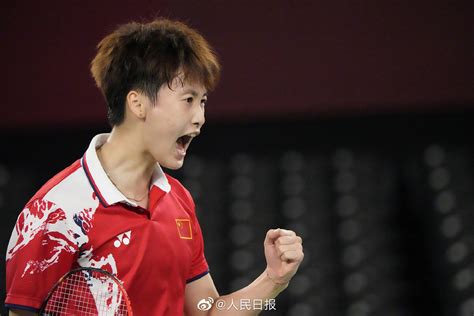 第24金！陈雨菲羽毛球女单夺冠-中国网