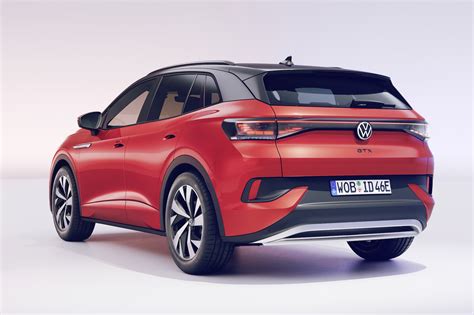 Volkswagen ID.4 GTX: фото, характеристики, цены нового спортивного ...