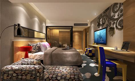 重庆主题酒店设计|空间|室内设计|方致年之轮 - 原创作品 - 站酷 (ZCOOL)