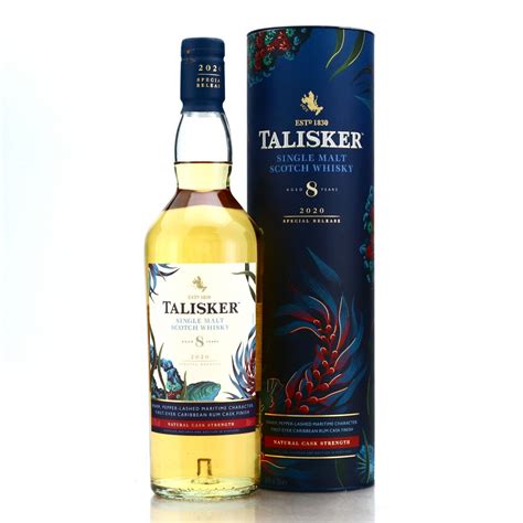 Talisker 8 Year Old Cask Strength 2020 Release | Whisky Auctioneer