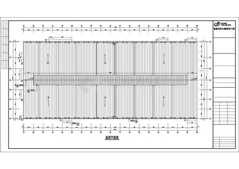 莆田市某家具厂单层钢结构细木板车间全套建筑设计CAD图纸_土木在线