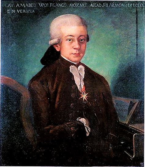 奥地利伟大的天才音乐家莫扎特简介 莫扎特作品目录赏析有哪些？_福建省拓福美术馆