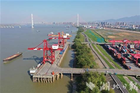 九江港融入中三角 今年预计突破70万标箱-中国港口网
