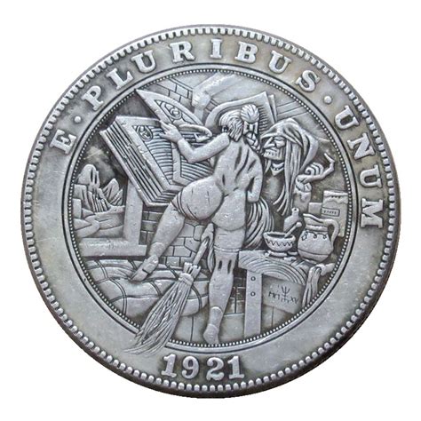 厂价直销定做银元流浪者硬币美国摩根美元外国复制纪念币#113-阿里巴巴