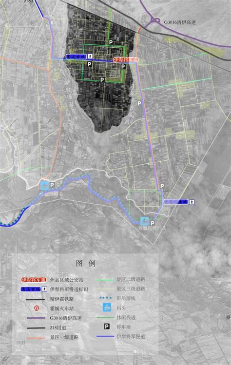 新疆伊犁惠远古城概念性复兴规划设计_德鲁安 BDLA