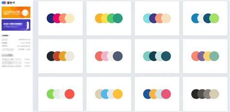 高级网站设计作品解析色彩搭配方案