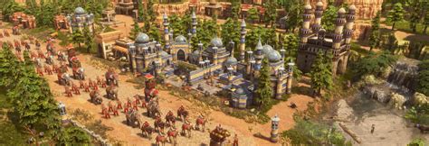 游戏新消息：帝国时代3重制版2月开测将邀请少量内部玩家参与_公会界